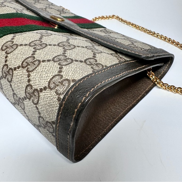 Gucci Ophidia Supreme GG Monogram Crossbody Bag - Picture 11 of 17